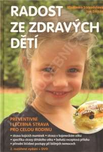 Radost ze zdravých dětí + DVD - V.Strnadelová, J.Zerzán - Kliknutím na obrázek zavřete